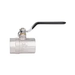 Кран шаровой Thermo Alliance Base SD600W25 латунный 1