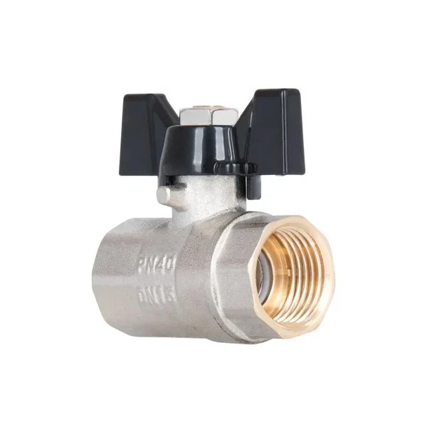 Кран шаровой Thermo Alliance Base SD602W15 латунный 1/2