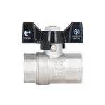 Кран шаровой Thermo Alliance Base SD602W15 латунный 1/2