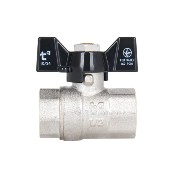 Кран шаровой Thermo Alliance Base SD602W15 латунный 1/2