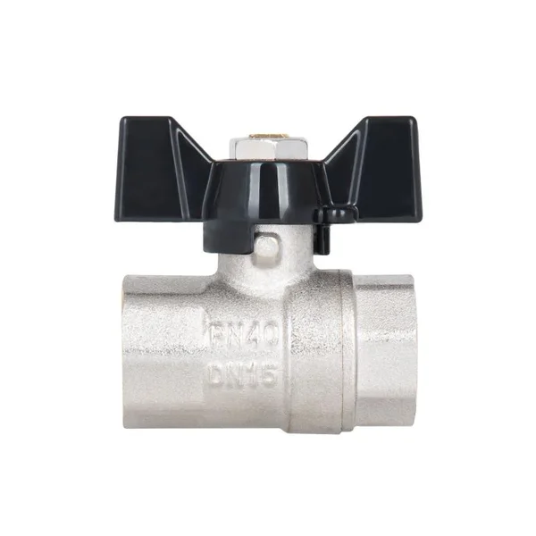 Кран шаровой Thermo Alliance Base SD602W15 латунный 1/2