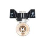 Кран шаровой Thermo Alliance Base SD602W15 латунный 1/2