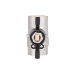 Кран шаровой Thermo Alliance Base SD602W15 латунный 1/2