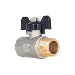 Кран шаровый Thermo Alliance Base SD607W15 латунный 1/2