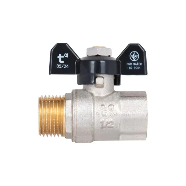 Кран шаровый Thermo Alliance Base SD607W15 латунный 1/2
