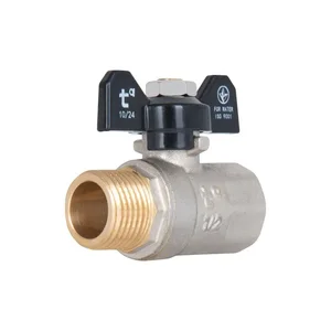 Кран шаровый Thermo Alliance Base SD607W15 латунный 1/2