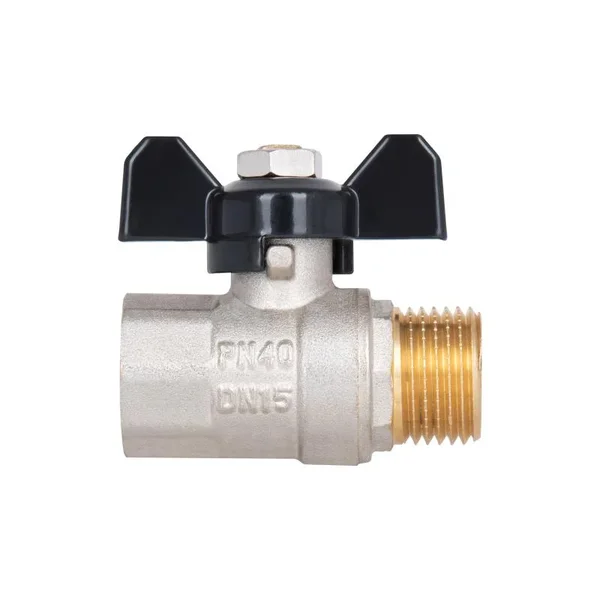 Кран шаровый Thermo Alliance Base SD607W15 латунный 1/2