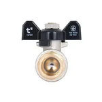 Кран шаровый Thermo Alliance Base SD607W15 латунный 1/2
