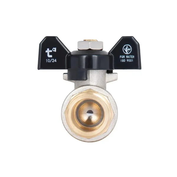 Кран шаровый Thermo Alliance Base SD607W15 латунный 1/2