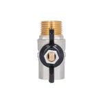 Кран шаровый Thermo Alliance Base SD607W15 латунный 1/2