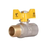 Кран шаровый Thermo Alliance Base SD607G15 латунный для газа 1/2