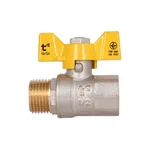Кран шаровый Thermo Alliance Base SD607G15 латунный для газа 1/2