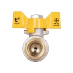 Кран шаровый Thermo Alliance Base SD607G15 латунный для газа 1/2