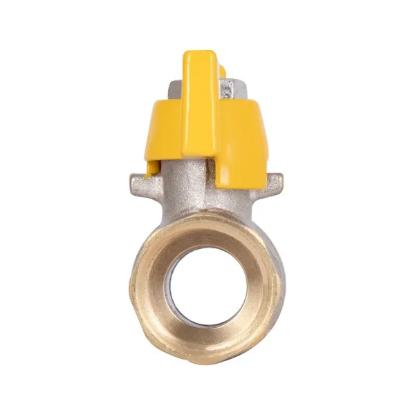 Кран шаровый Thermo Alliance Base SD607G15 латунный для газа 1/2