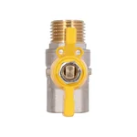 Кран шаровый Thermo Alliance Base SD607G15 латунный для газа 1/2