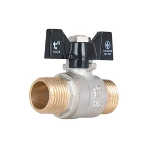 Кран шаровой Thermo Alliance Base SD606W15 латунный 1/2