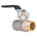 Кран шаровый Thermo Alliance Base SD605W15 латунный 1/2