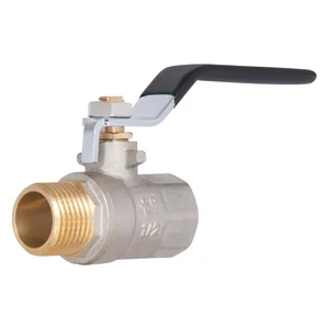 Кран шаровый Thermo Alliance Base SD605W15 латунный 1/2