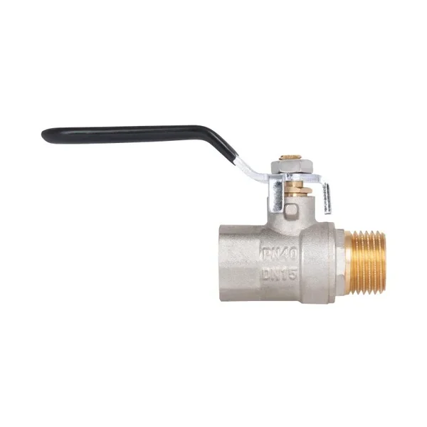 Кран шаровый Thermo Alliance Base SD605W15 латунный 1/2