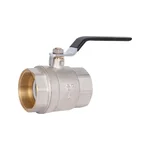 Кран шаровый Thermo Alliance Base SD600W50 латунный 2