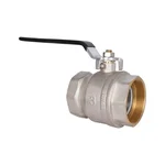 Кран шаровой Thermo Alliance Base SD600W76 латунный рычажный для воды, ВР 3 (SD600W76)
