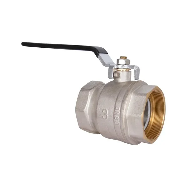 Кран шаровой Thermo Alliance Base SD600W76 латунный рычажный для воды, ВР 3 (SD600W76)