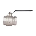 Кран шаровой Thermo Alliance Base SD600W76 латунный рычажный для воды, ВР 3 (SD600W76)
