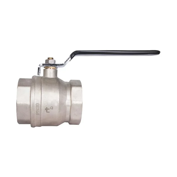 Кран шаровой Thermo Alliance Base SD600W76 латунный рычажный для воды, ВР 3 (SD600W76)