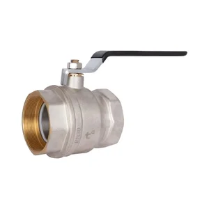 Кран шаровой Thermo Alliance Base SD600W76 латунный рычажный для воды, ВР 3 (SD600W76) Кран шаровой Thermo Alliance Base SD600W76 латунный рычажный для воды, ВР 3 (SD600W76)