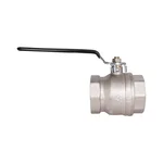 Кран шаровой Thermo Alliance Base SD600W76 латунный рычажный для воды, ВР 3 (SD600W76)