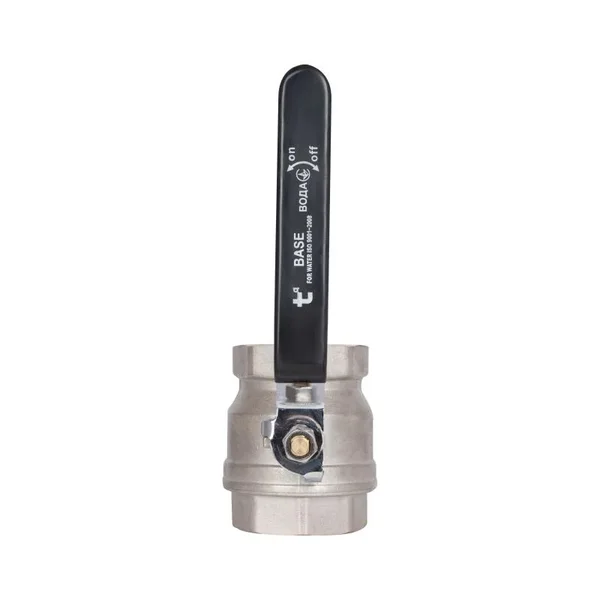 Кран шаровой Thermo Alliance Base SD600W76 латунный рычажный для воды, ВР 3 (SD600W76)