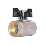 Кран шаровый Thermo Alliance Base SD602W20 латунный для воды 3/4