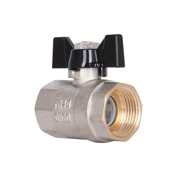 Кран шаровый Thermo Alliance Base SD602W20 латунный для воды 3/4