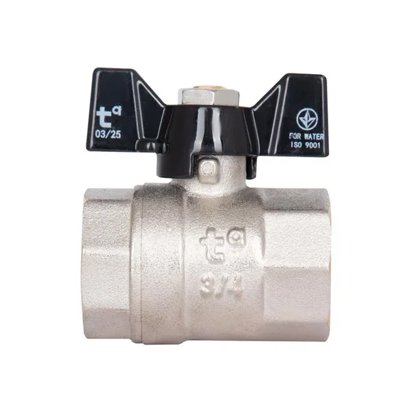 Кран шаровый Thermo Alliance Base SD602W20 латунный для воды 3/4