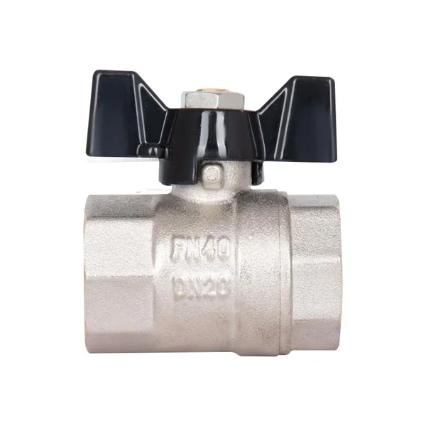 Кран шаровый Thermo Alliance Base SD602W20 латунный для воды 3/4