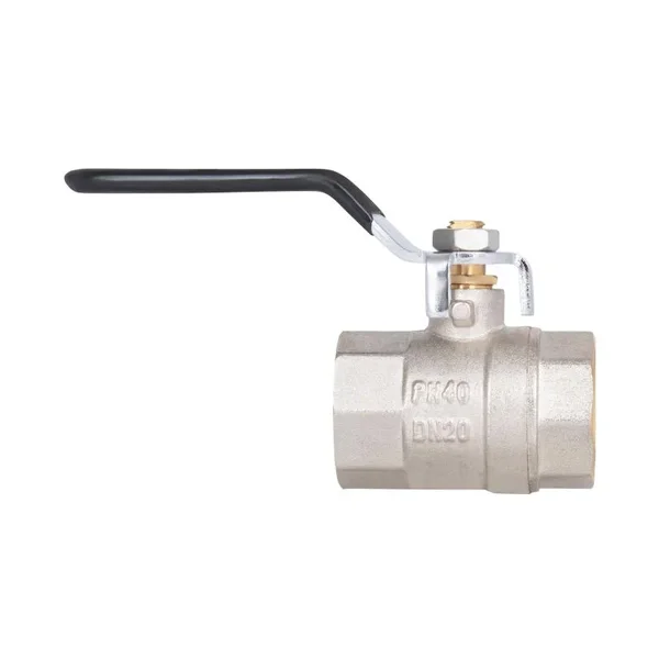 Кран шаровый Thermo Alliance Base SD600W20 латунный 3/4
