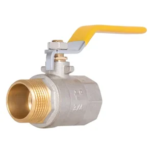 Кран кульовий Thermo Alliance Base SD605G20 латунний газовий 3/4