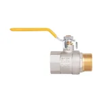Кран кульовий Thermo Alliance Base SD605G20 латунний газовий 3/4