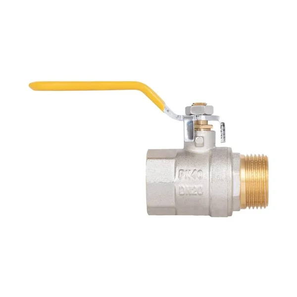 Кран кульовий Thermo Alliance Base SD605G20 латунний газовий 3/4