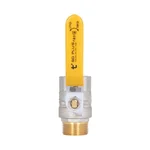 Кран кульовий Thermo Alliance Base SD605G20 латунний газовий 3/4