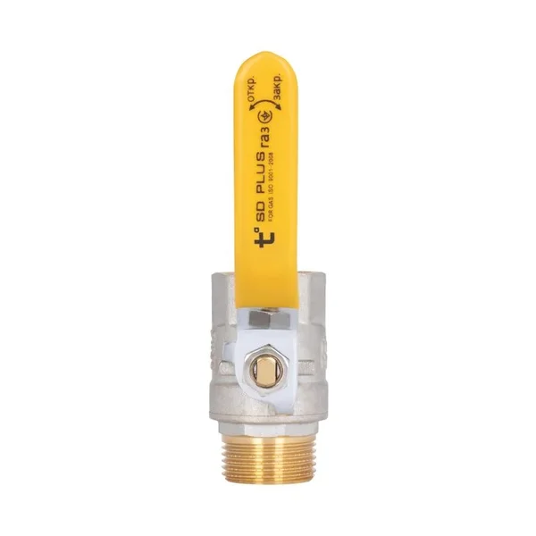 Кран кульовий Thermo Alliance Base SD605G20 латунний газовий 3/4