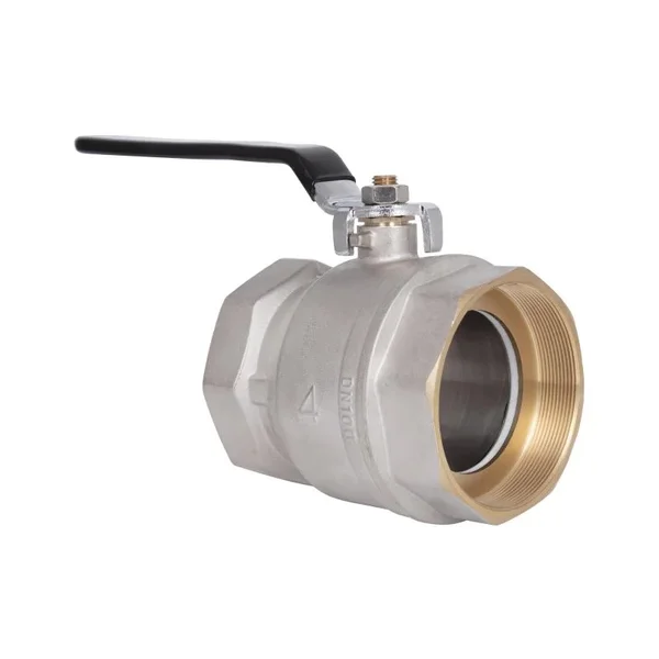 Кран шаровой Thermo Alliance Base SD600W100 латунный рычажный 4