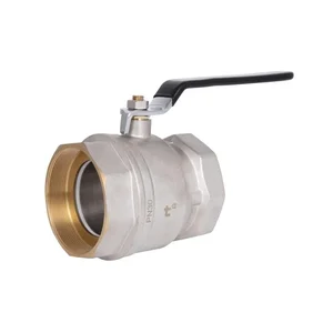 Кран шаровой Thermo Alliance Base SD600W100 латунный рычажный 4