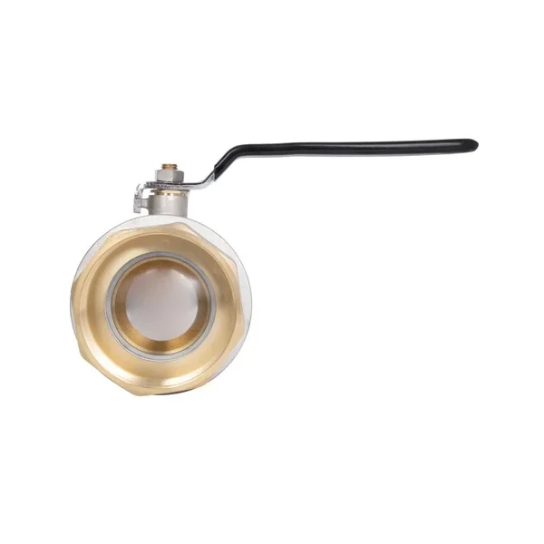 Кран шаровой Thermo Alliance Base SD600W100 латунный рычажный 4