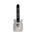 Кран шаровой Thermo Alliance Base SD600W100 латунный рычажный 4