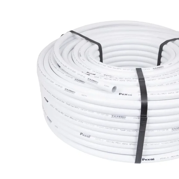 Труба металлопластиковая Thermo Alliance PEXAL SD300W16 PERT-AL-PERT 16х2 мм, 100 м (SD300W16)