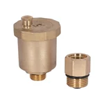 Автоматический воздухоотводчик Thermo Alliance Standart SD28015 латунный 1/2