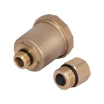 Автоматический воздухоотводчик Thermo Alliance Standart SD28015 латунный 1/2