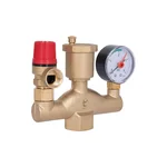 Группа безопасности котла Thermo Alliance Standart SD290 латунная 1