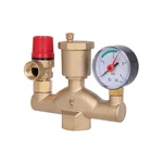 Группа безопасности котла Thermo Alliance Standart SD290 латунная 1